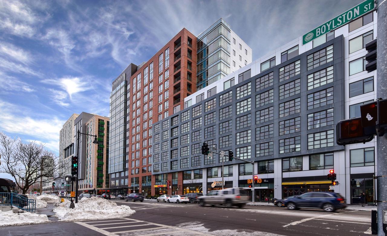 Global Luxury Suites At Kenmore Square บอสตัน ภายนอก รูปภาพ
